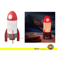 IKEA-AFTONSPARV LED table lamp, rocket/multicolour