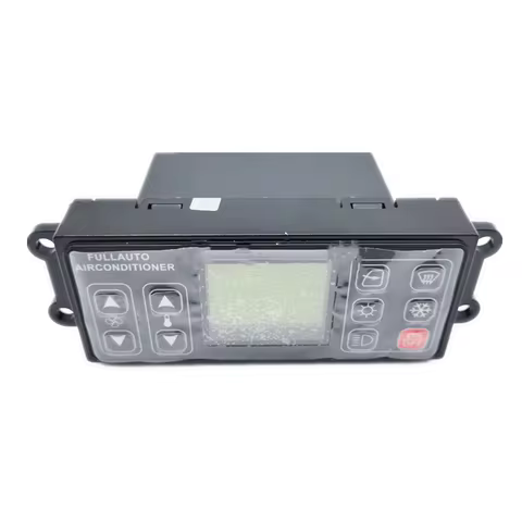 Suitable For Sany XCMG Foton Lovol 60/80/150/215/225/220-7 Yuchai air conditioner controller panel s