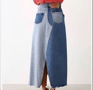 Rodeo crowns 牛仔裙 skirt