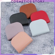 PU Leather Wallet New Semi-circular Mini Cute And Compact Wallet Wholesale, Internet Celebrity Solid