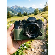 Suitable for Fuji Xhalf Half Case XHF1 XH2S Camera Bag GFX50R GFX100SII Camera GFX50S2 Leather Case 