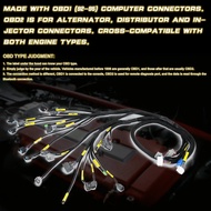 CNCH-OBD2-1 Tucked Engine Harness For 92-00 Honda Civic Integra B16 B18 D16 EK EG EM Engine Motor Wi