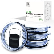 Penutup Tumbler Magnetik 20 oz, Penutup Gantian 20 oz untuk Penutup Yeti yang Serasi dengan YETI Ram
