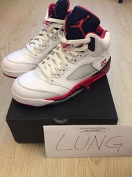 Air Jordan 5 Retro "Fire Red"