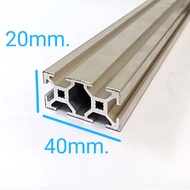 Aluminum Profile T20 x 40 T20 x 40