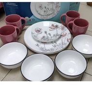 Corelle Poppy Print 16 pcs