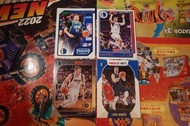 套裝 Luka Doncic Mix 4 Lot Chrome Foil Panini Premium Private Stock Hoops Threads NBA Basketball Card 