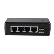 DC9V‑48V 4 Port PoE Power Adapter Ethernet Supply Injector DC9V‑48