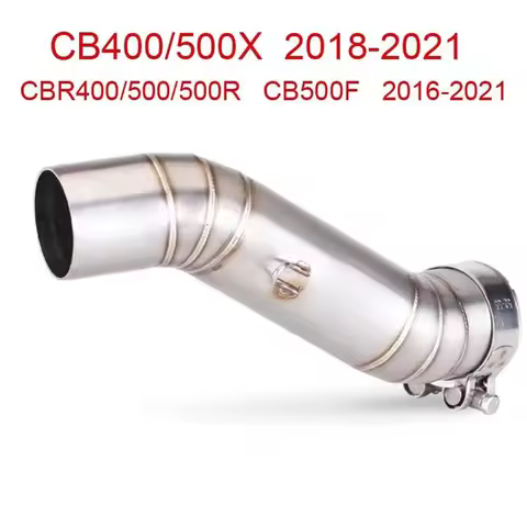 Exhaust Modify 51mm For Honda CBR500R CB500X CB500F CBR400R CB400X CB400F CB400 2016-2024 Motorcycle
