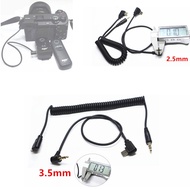 2.5mm / 3.5mm to Type-C Remote Control Shutter Cable Connecting Cord for Sony A7CII, A7CM2, A6700, Z
