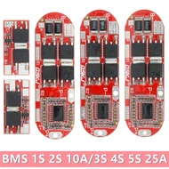 BMS 1S 2S 10A 3S 4S 5S 25A Bms 18650 Li-ion Lipo Lithium Battery Protection Circuit Board Module