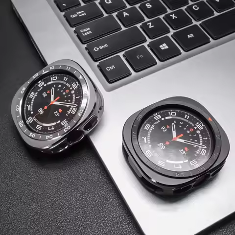 New Aluminium Alloy Protective Case For Samsung Galaxy Watch Ultra 2 Cover Hard Protective Bumper fo