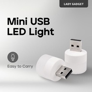 Portable USB LED Light Soft Light Eye Protection Night Light 2 LED 5V Desk Reading Lamp USB 小夜灯 USB 