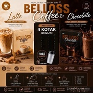 Belloss Coffee Premium Drink Latte /Dark chocolate Belloss | 1Box / 2Box / 4Box