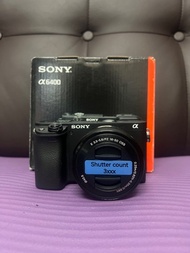 勁新 全套有盒 香港行貨 Sony A6400 16-50 16-50mm Kit Set 快門次數 4XXX