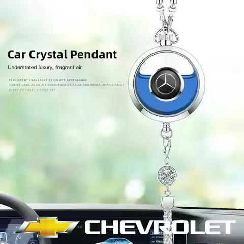 Car Perfume Diffuser Pendant Ornaments Auto Aromatherapy For Mercedes Benz AMG W204 W205 W203 W211 W
