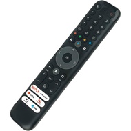 RC833 Replace Voice Remote Control for TCL Smart TV 98C655 85C655 75C655 65C655 55C655 50C655 43C655