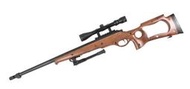 【楊格玩具】促銷特價~ WELL MB10DW 全配版 空氣狙擊步槍(仿木紋)~附3-9*40狙擊鏡、魚骨腳架