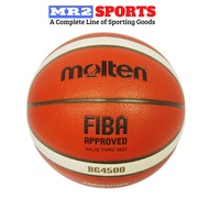 Molten B6G4500 Size 6 Leather Basketball Ball BG4500