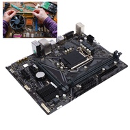 H410M-S2 Motherboard M-ATX 2xDDR4 DIMM Slot Support for LGA 1200 10th Gen Core CPU Processors Dual C