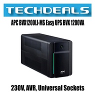 APC BVX1200LI-MS Easy UPS BVX 1200VA 230V AVR Universal Sockets