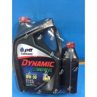 นํ้ามันเครื่องปตท PTT COMMONRAIL SAE10W-30 ดีเซล กึ่งสังเคราะห์( 6L+1L)