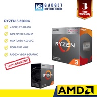 AMD Ryzen 3 3200G / RYZEN 5 3600 / RYZEN 5 5600G /RYZEN 5 5600 BUNDLE SET AMD PROCESSOR