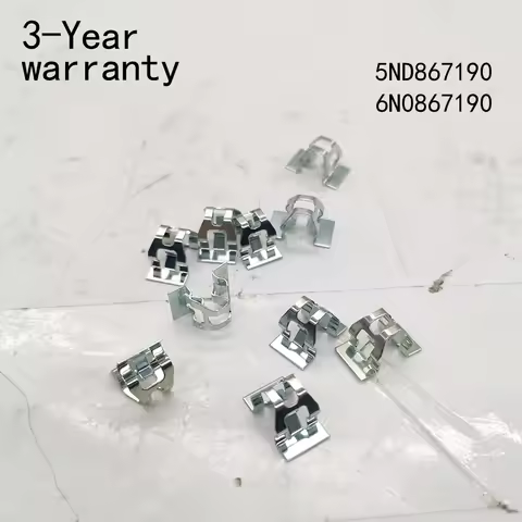 10Pcs V-shaped clip 5ND867190 6N0867190 For VW Caddy Polo Golf Tiguan Teramont Audi Q3 A5A A5L AE6A 