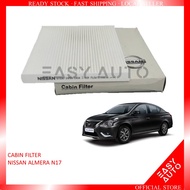 [CABIN FILTER] NISSAN ALMERA N17-27277-1HDOA & B7200-1HM0A SIZE: (22.5X21X2)CM