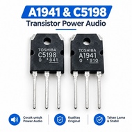 Transistor A1941 and C5198 one set a 1941 and C 5198 Toshiba set