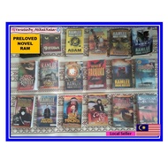 📚PRELOVED/Novel/Ramlee Awang Murshid/RAM/Penyiasatan/Investigation/Novel📚