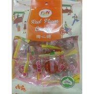 (FUN FlEST)🍬Red PlWM eandy 梅心糖🍬150g 26/11/2024