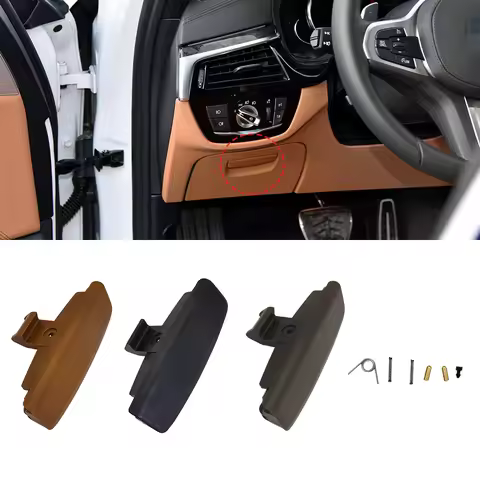 For BMW G30 G32 Car Glove Box Handle Cover Lid Lock Toolbox Glove Boxes Cover Switch For BMW 5 6 Ser