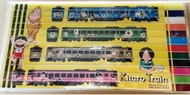 鬼太郎列車12色顏色筆