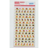 Mind Wave Mindwave Seals Sticker 1 - Alpaca Bunny Bear Hedgehogs Animals Insect