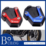 Motorcycle Side Stand Extension Pad Kickstand Plate For Loncin Voge 525 DSX 525 DSX DSX525 525DSX 20