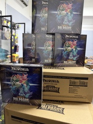 [[美版 ]] Palworld TCG 幻獸帕魯原盒-原箱