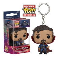 Funko Pop! 2" Marvel Doctor Strange Keychain Action Figure Keyring Toys model Dolls