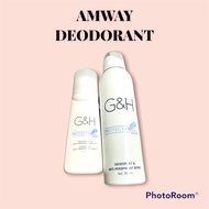 DEODORANT ROLL ON & SPRAY AMWAY