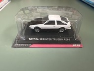 Toyota Sprinter Trueno AE86 模型車