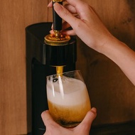 日本 GREEN HOUSE-超音波四代啤酒金泡機GH-BEERT-BK