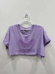 adidas original 短袖T恤 紫色