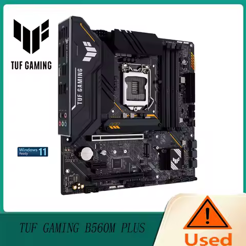 ASUS TUF GAMING B560M-PLUS LGA1200 (Intel®11th/10th Gen) Micro ATX gaming motherboard