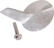 SouthMarine Boat Engine 69L-45371-00 18-6122Z Trim Tab Anode for Yamaha Outboard Motor 200HP 225HP 2