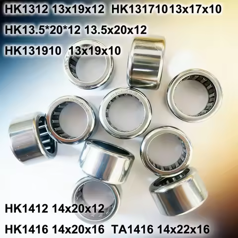 Needle Bearing HK1312 13x19x12 HK131710 13x17x10 HK1310 13x19x10 13.5x20x12 HK1412 14x20x12 HK1416 1