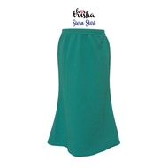 LOVETRISHA Seira Plain Skirt -  Skirt Labuh Pastel Kanak-Kanak Budak Perempuan 0-12 tahun | Muslimah