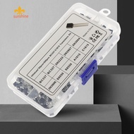 [New] 200PCS Transistor Kit 10 Values TO-92 PNP NPN BC327 BC337 2N2222 2N2907 2N3904 2N3906 S8050 S8