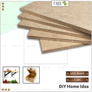 T Rex DIY MDF Board / Wooden Board / Wall Shelve Board / Cabinet Board  / Book Shelf Board / Papan M