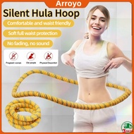 Silent Soft Hula Hoop Soft spring hula hoop Unisex Weight Loss Hula Hoop Upgrade household exercise 