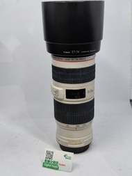 新淨靚仔 Canon EF 70-200MM F4 IS 防震 超值 紅圈 白鏡  全幅 半幅 可用 人像 租機 租鏡 70-200 加 adapter 用於 RF